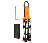 Lip Grippers Fishing - Casier à poisson multifonction en d'aluminium | 19 x 4,5 cm | Pince à lèvres professionnelle pliable et portable en d'aluminium