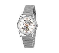 Lip Himalaya 33.5 Sablier Automatique Montre Femme Bracelet Milanais 671682