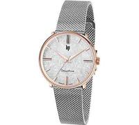 Lip Homme Uhr Analogique Quartz (Pile) mit Métal Armband 671290