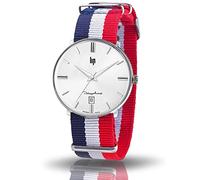 Lip Homme Uhr Analogique Quartz (Pile) mit Nylon Armband 671439