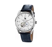 Montre Lip Himalaya 1954 automatique homme acier cuir bleu 5 atm
