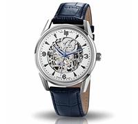 LIP Himalaya 40 Squeleton Automatique bracelet Bleu-671554