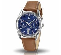 Lip Hommes Analogique Quartz Montre avec Bracelet en Cuir 671562