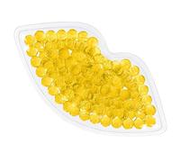 Lip Ice Pack | Coussinets de gel rafraîchissant multifonction pour le visage - Petit sac compact pour le cou - Compresse froide pour la maison et les voyages