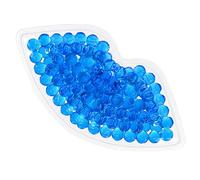 Lip Ice Pack - Coussinets de gel rafraîchissant multifonction pour le visage - Petit sac compact pour le cou - Compresse froide pour la maison et les voyages