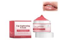 Lip Lightening Cream, éclaircissement des lips pour les lèvres foncées, crème de lèvres foncées, réparation anti-crack, enlever l'obscurité, nourrir profondément et hydratation (1pc)