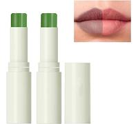 Lip Lightening For Dark Lips, Moisturizing Lip Balm Whitening & Brightening, gommage éclaircissant les lèvres noires, traitement des lèvres roses, exfoliant, réparation terne (2pcs)