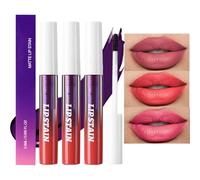 Lip Liner And Lipstick Set | Nude Lipstick | Smudge Proof Lipgloss | Lip Stain Peel Off | Lipgloss For Women | Set Of 3 Matte Waterproof Smudge-Proof Peel Off Stain Beauty Makeup