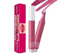 Lip Liner Combo - Double Head Matte Cream Lipstick & Lip Liner | Lipstick Liptinт Balm Ļipgloss,Non Drying For Woman