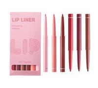Lip Liner Set, Waterproof Lip Liner, Matte Lipstick Pencils, Smudge-Proof Lip Liner, Long-Lasting Lip Gloss, Lip Makeup Pencils, Lip Liner for Women, Waterproof Lip Makeup, Smudge-Proof Lip Pencil
