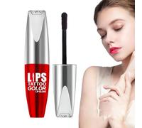 Lip Liner Teint,Rouge à Lèvres Liquide Couleur Appliquée au Doigt | Finition Mat Naturel Gelée Huileuse Quotidien Portable Débutantes Femmes et Jeunes Filles