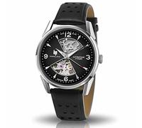 LIP Himalaya 40 Automatique Sablier Montre Homme Bracelet Noir-671573