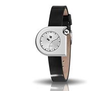 LIP Mach 2000 Mini Montre Femme Acier Vernis Noir 671162