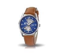 Lip Homme Analogique Automatique Montre avec Bracelet en Cuir 671575