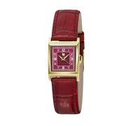 Lip Montre C18 Churchill - Cuir Rouge