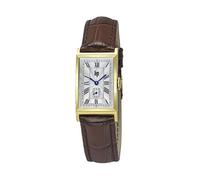 Lip Montre Churchill T18 671933 Bracelet Cuir Marron Cadran Doré