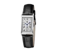 Lip Montre Churchill T18 - Cadran Soleillé - Cuir Noir