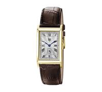Lip Montre Churchill T24 - Cadran Soleillé - Cuir Marron