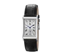 Lip Montre Churchill T24 - Cadran Soleillé - Cuir Noir