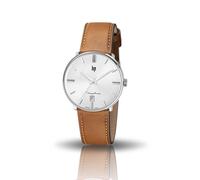 Montre Lip Homme Dauphine T38 Acier Cuir Marron 671422