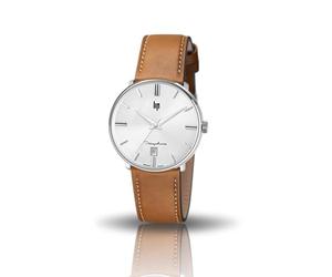 Lip Montre Femme Dauphine en Cuir Marron