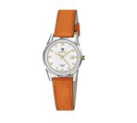 Lip Montre Himalaya 29mm - Cuir Orange