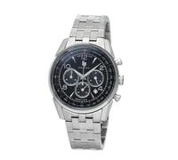 Lip Montre Himalaya 40 mm - Chronographe - Acier Cadran Noir