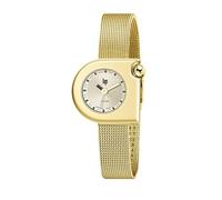 Lip Montre Mach 2000 - Mini Moon - Maille Milanaise Dorée