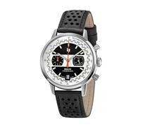 Lip Montre Rallye 39 mm - Chronographe - Cadran Noir et Blanc