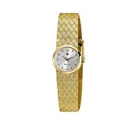 Montre Femme LIP Henriette - Acier Doré - Maille Polonaise - Quartz
