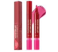 Lip Oil Liner Combo, Double Head Cosmetic, Hydrating Gloss Tool with Premium Build, Makeup Care System with Smart Design, Smooth Radiant Finish Aid, Essential Companion for Women Girls Wife Sister