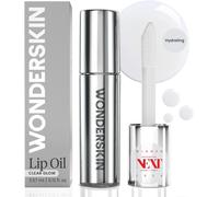 Lip Oil-Lip Rehab Serum Oil,Hydrating And Moisturizing Clear Lip Oil For Dry Lips-Natural,Vegan And Non-Sticky Lip Gloss Oil