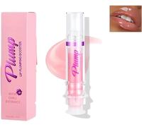 Lip Plumper, Plump And Pout Lip Plumping Booster, Long Lasting Moisturizing, Plumping, High Shine (#1)