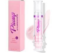 Lip Plumper,Plump Serum,Plump And Pout Lip Plumping Booster,Lip Gloss,Plump Lip Plumping Booster, Lip Plumper Booster Gloss,Hydrating and Nourishing Plumping Lip Oil (4#)
