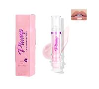 Lip Plumper,Plumping Lip Gloss,Plump And Pout Lip Plumping Booster Gloss,Long Lasting Moisturizing Shimmer Lip Plumper,Ultra-Hydrating & Nourishing (02#)