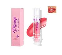 Lip Plumper,Plumping Lip Gloss,Plump And Pout Lip Plumping Booster Gloss,Long Lasting Moisturizing Shimmer Lip Plumper,Ultra-Hydrating & Nourishing (04#)