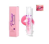 Lip Plumper,Plumping Lip Gloss,Plump And Pout Lip Plumping Booster Gloss,Long Lasting Moisturizing Shimmer Lip Plumper,Ultra-Hydrating & Nourishing (05#)