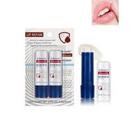 Lip Repair Baume à Lèvres-2 Baumes à Lèvres Hydratants Sans Parfum Pour Le Soin Des Lèvres Jour & Nuit, Soothes Lip Care Balm Set Pour La Réparation Des Lèvres Sèches & Gercées, 4.8g*2pcs