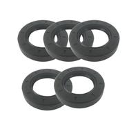 Lip seals 5 pièces joint d'huile squelette TC Type NBR noir joint d'étanchéité d'arbre Radial 50x60x8mm/50x68x1 0/50x70x8/50x70x1 0/50x70x12mm Radial seals Rotary seals (Size : 50x68x10mm)