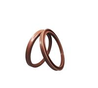 Lip seals FKM - joint hydraulique à arbre Radial de type USH (IDxODxTHK), ID11.2-275MM, tige de Piston en caoutchouc fluoré, coupelle en forme de U à lèvre unique Radial seals Rotary seals (Size : 80