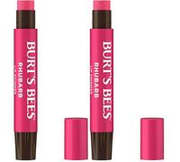 Lip Shimmer de Burt's Bees Rhubarb (Lot de 2)