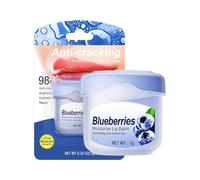 Lip Sleeping Mask & Baume à Lèvres au Miel - Soin Nuit Réparateur pour Lèvres Gercées, Hydratation Intensive Jour et Nuit, Hommes et Femmes (#4, 7g)