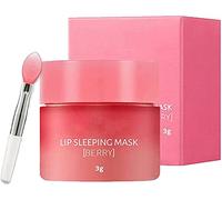 Lip Sleeping Mask,Lip Sleeping Care Special Mask, Traitement des lèvres, Traitement des lèvres sèches, Lip Care Cream Moisturize Hydrate Exfoliate Repair Dry And Chapped Lip (2pcs)