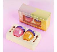 Lip Sleeping Mask,Natural Lip Plumper And Care Serum Honey & Sakura Moisturizing Hydrating & Reduce Fine Lines Enhancer For Fuller,Plumper Gloss,Day & Night Use
