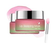 Lip Sleeping Mask, Sleep Lip Mask Overnight Lip Skincare Lip Oils, Lip Moisturiser for Dry Chapped Peeling Cracked Lips Fades Lip Lines, Baume a Levre, Masque Levre, For Moisture Lip Care (2)