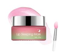 Lip Sleeping Mask, Sleep Lip Mask Overnight Lip Skincare Lip Oils, Lip Moisturiser for Dry Chapped Peeling Cracked Lips Fades Lip Lines, Baume a Levre, Masque Levre, For Moisture Lip Care (1)