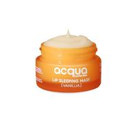 Lip Sleeping Mask - Vanilla | Overnight Hydrating Lip Treatment with Murumuru & Coconut Oil | Nourishing Moisture, Smooth & Plump Lips While You Sleep