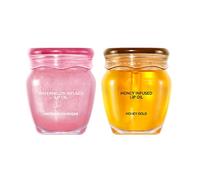 Lip Sleeping Masque Cosmetic, 2 Pieces Care Balm Aid, Moisturizer Stick Tool with Smooth Texture, Radiant Accessory with Modern Style, Beauty Solution for Women Home Outdoor 1,45 x 1,74 inches