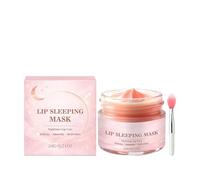 Lip Sleeping Masque, Moisturizing Repair Balm, 20g Tube with Hydrating Care, Repair Formula with Natural Oils, Smooth Radiance Finish, Cosmetic for Women Men Daily Travel Home Business Use 20g