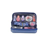 Lip Smacker Ariel Travel-Ready Beauty Case, Trousse de Beauté Tout-en-un pour Enfants avec Palettes Crémeuses Scintillantes, Des Rouges à Lèvres et Des Vernis à Ongles pour un Look de Princesse
